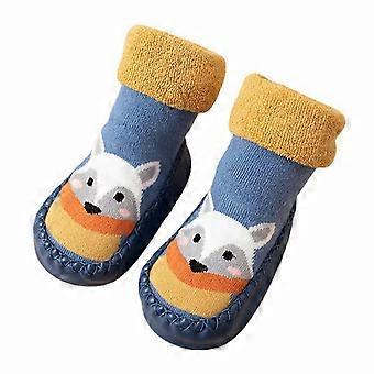 Casual Baby, Infant & Toddler Long Socks Shoes for Boys & Girls - Low Top Soft Sole