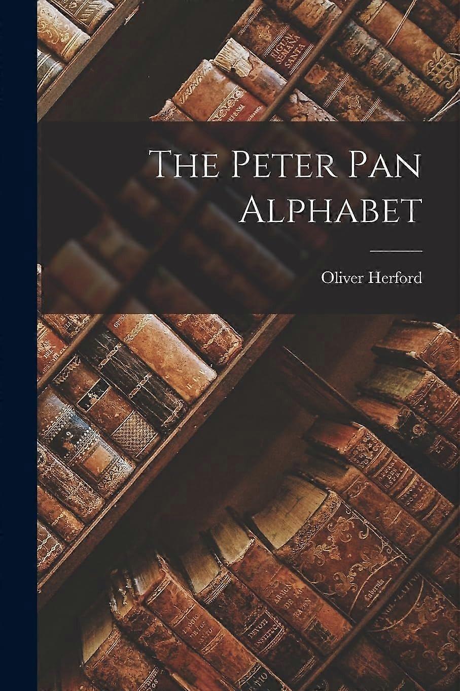 The peter pan alphabet