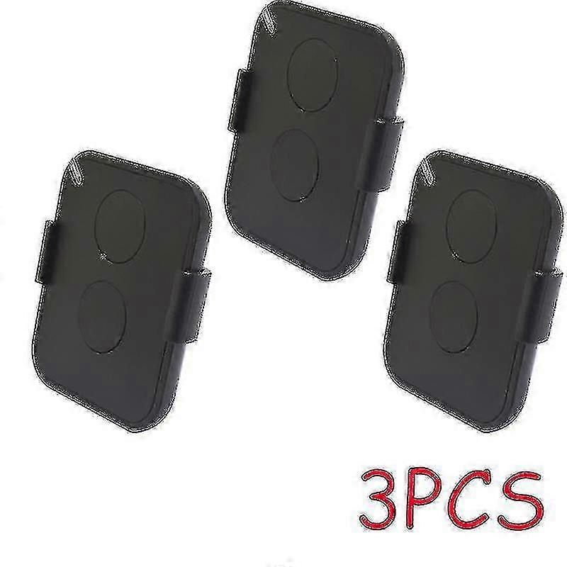 Lot de 3 télécommandes de porte de garage Nice Era Flor FL02RE, 433,92 MHz, code défilant 433,92-SDHJ