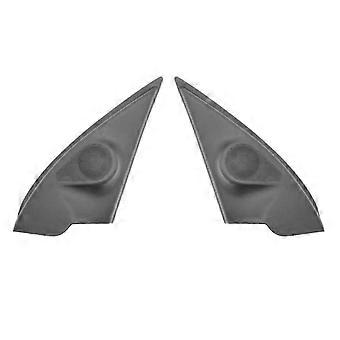 2026 For 206 207 206cc C2 Rearview Mirror Triangle Plate Rear Mirror Decorative Plate Horn Cover