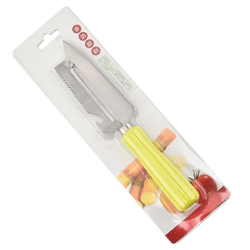 Multi Function Fruit Peeler Sharp Blade Labor Saving Kitchen Tool