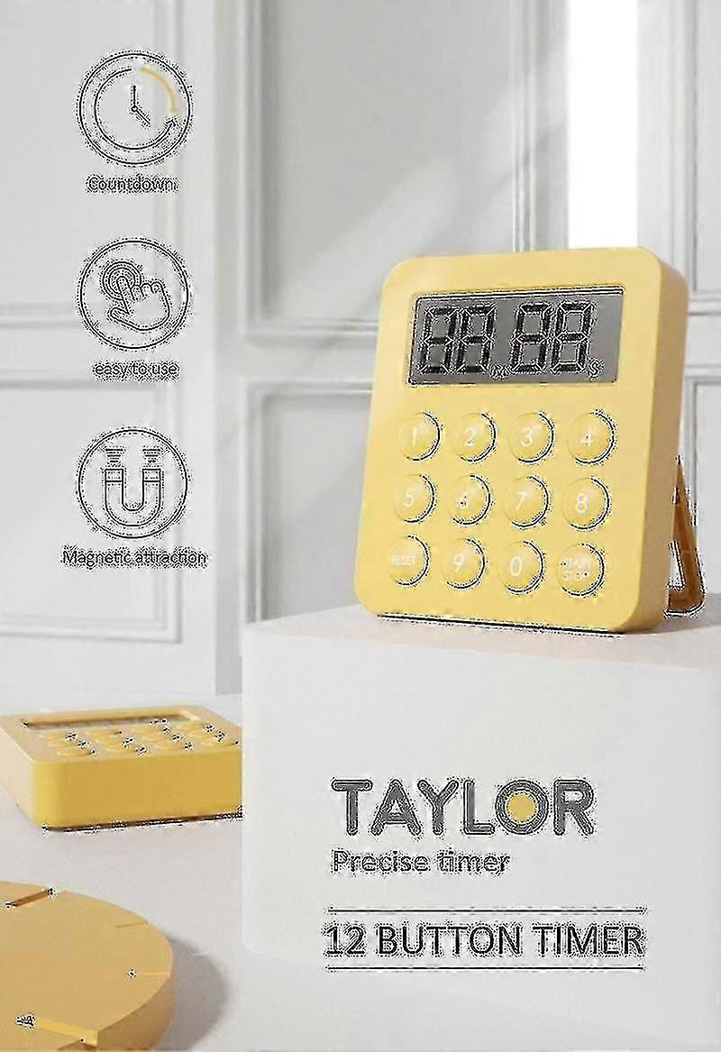 Student Timer Reminder Kitchen Baking Countdown