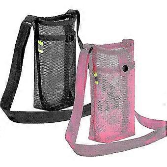 2pcs Water Bottle Holder Water Bottle Carrier With Adjustable Shoulder Strap For Sports Hiking Camping