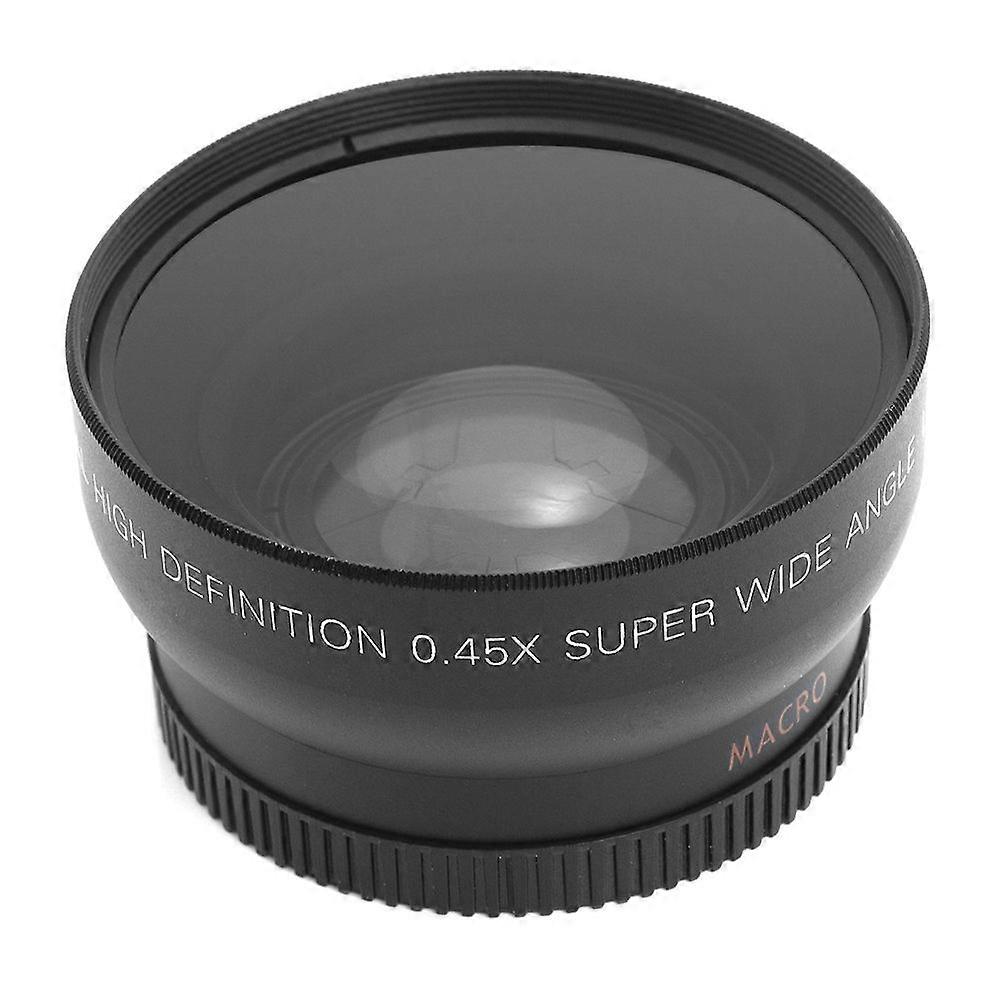 Objectif macro grand-angle 58 mm 0,45x x