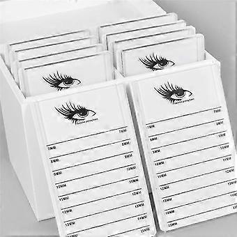 10 Schichten Wimpernaufbewahrungsbox Make-up-Organizer Wimpernkleber Palette Wimpernhalter Pfropfen Wimpern Ex