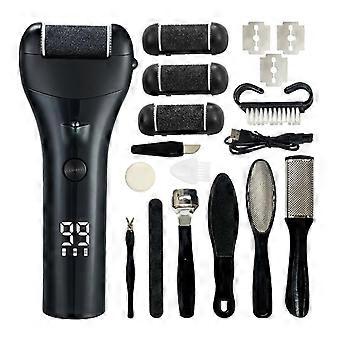 Electric Callus Remover Rechargeable Foot File for Smooth Heels and Cracked Feet with Long Battery