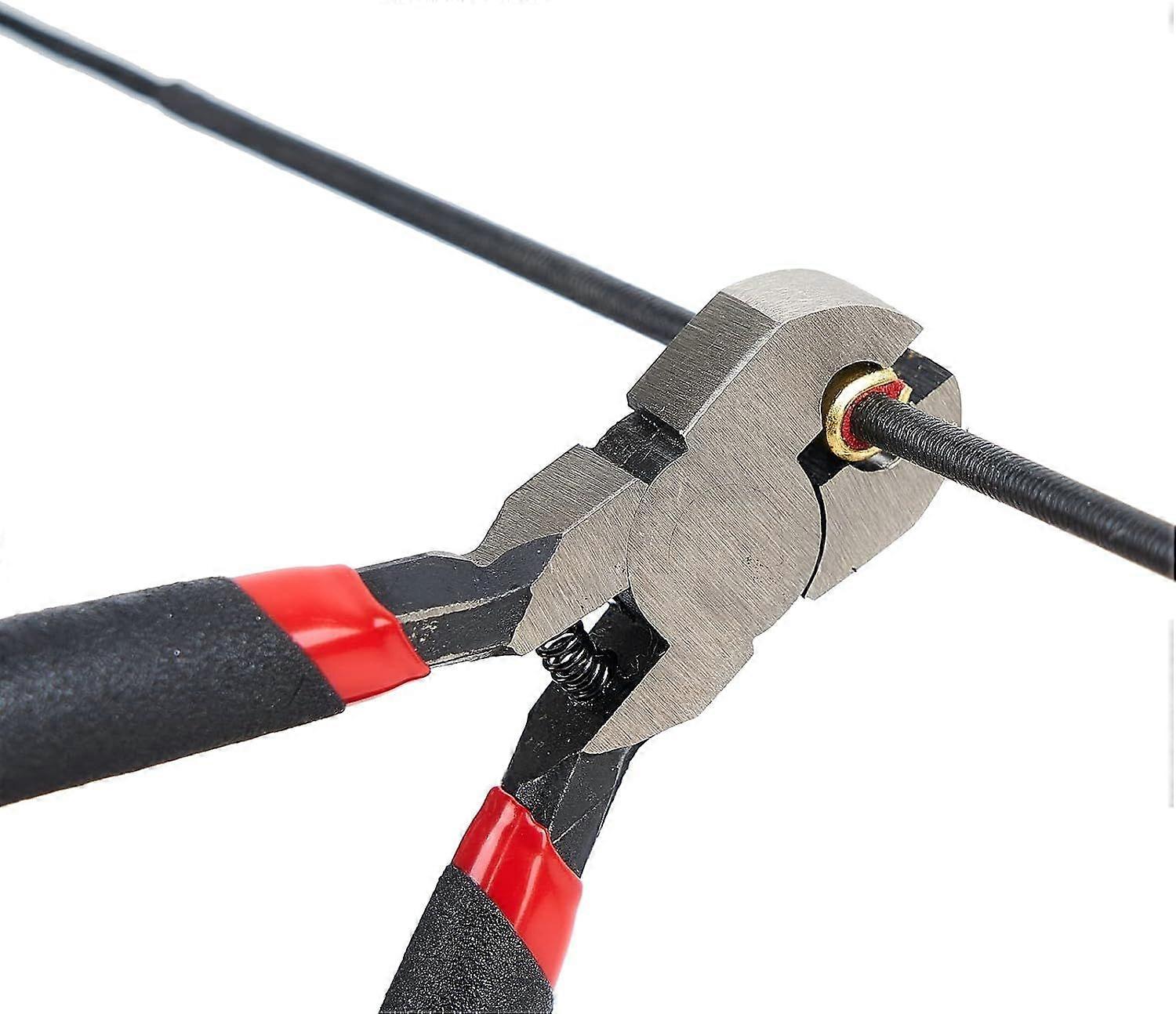 Archery Nocking Points Pliers Set with 20 Bowstring Nocking Points