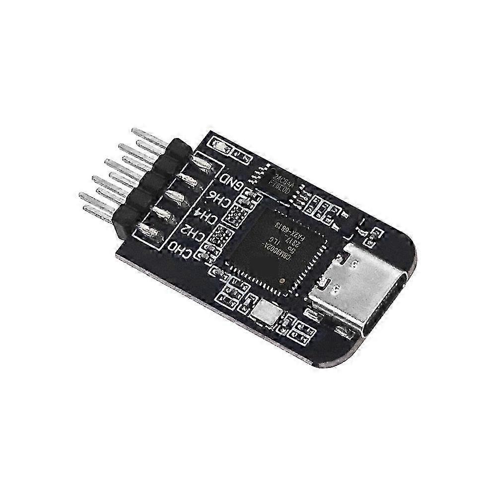 NanoDLA Logic Analyzer, TYPE-C, 24MHz SampleRate, 8CH Open Source