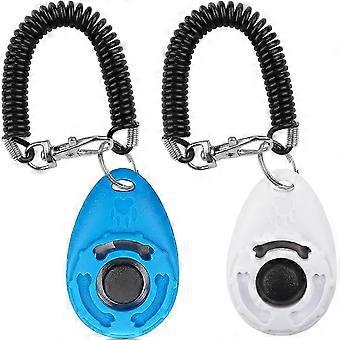 Dog Training Products Dog Clickers with Elastic Strap & Large Button, Training Clicker, Professional Dog Training Clicker for Dog, Cat, Horse