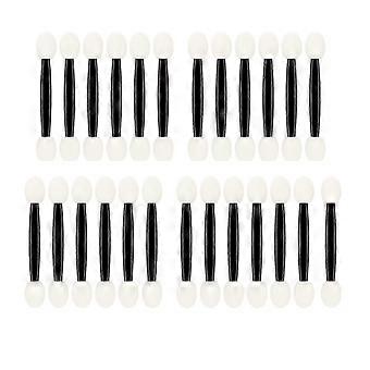 25 doppelseitige Lidschattenstifte, ABS-Material, angenehme Haptik, praktisches Schminkwerkzeug, kompakt, 6,1 cm x 1 cm