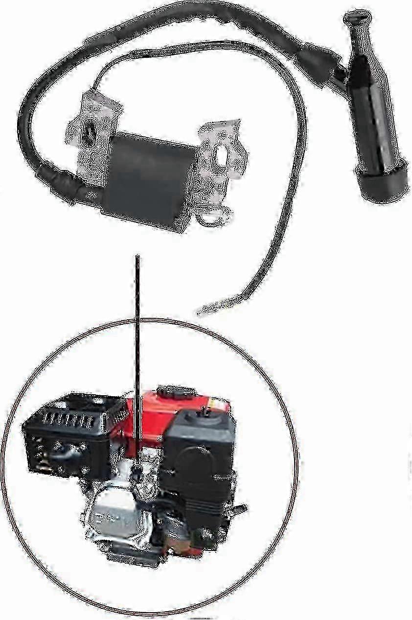 Replacement Ignition Coil Compatible with 168F-170F 2KW/3KW Generators