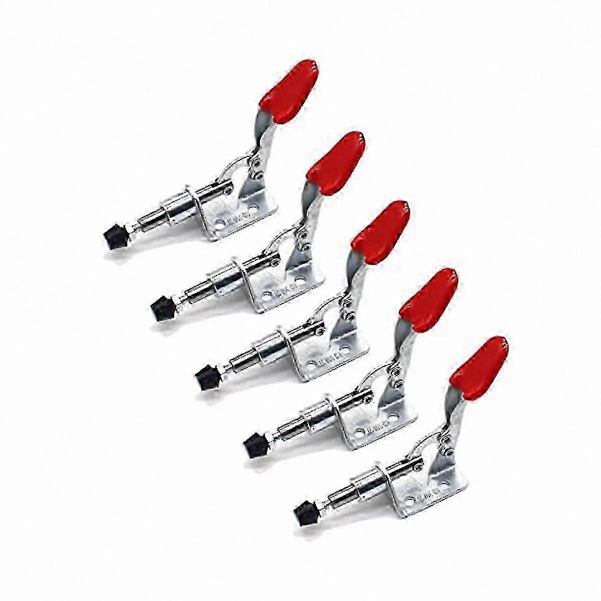 5 PCS 301am Adjustable Toggle Clamps Pull Latch Push/Pull Stroke