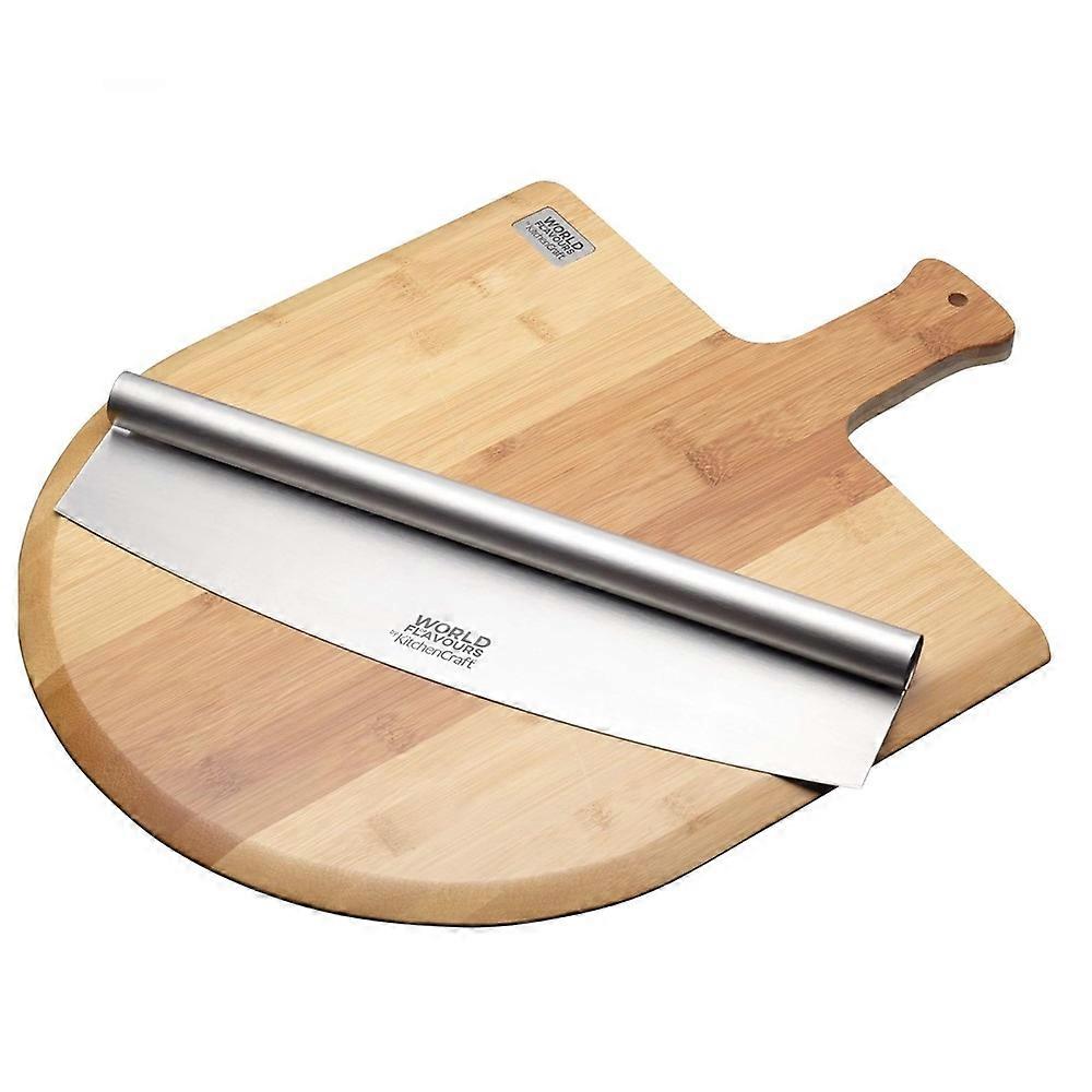Serving Board Set: Italian Pizza Serving Set