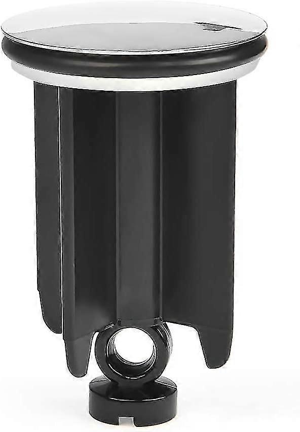 Wash Basin Plug Sink Plug Stopper Exquisite Basin Plug Height Adjustable Limescale Resistant Easily Insert Into 1pc