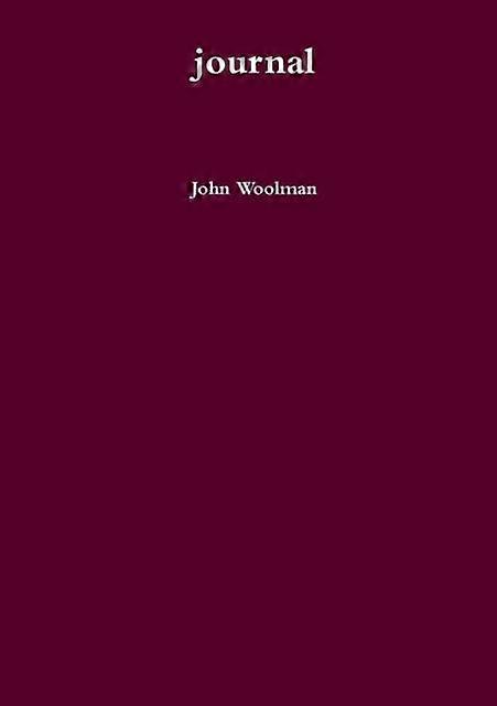 Journal - John Woolman - Paperback - en Book