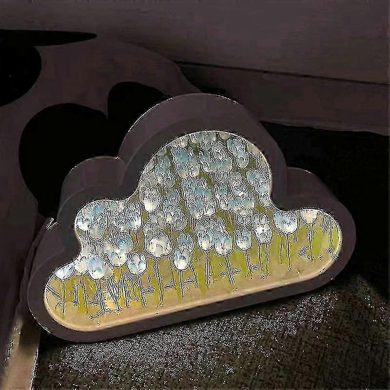 Simulation Flower Tulip Night Light for Bedroom