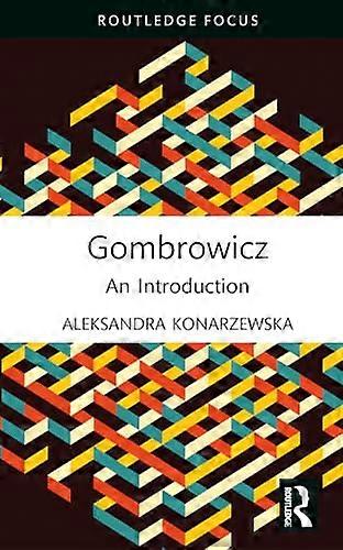 Gombrowicz An Introduction