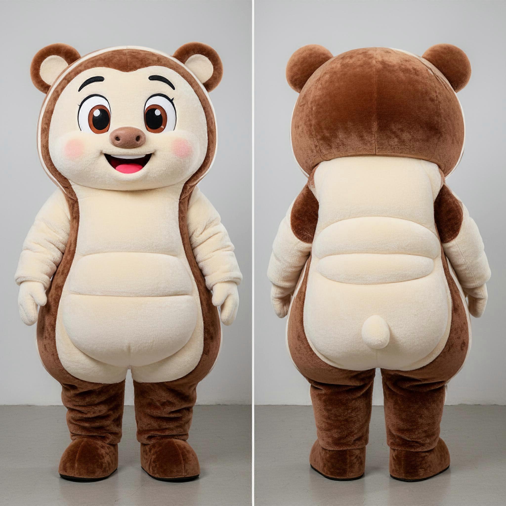MASTICOT Creamy Velvety Steak Mascot