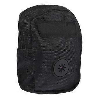 Bolsa para petiscos de cachorro para passeios ao ar livre, resistente e com grande capacidade.