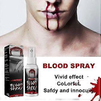 Jue Fish Halloween plasma spray simulation vampire fake blood zombie fake blood realistic props 30ml