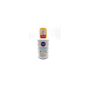 Nivea Sun Kids Leche Solar Sensitive Sfp50 200ml