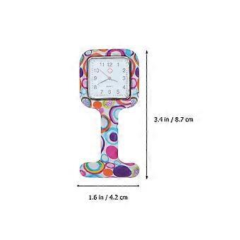 Nurse Watch Durable Printed Hanging Watch for Women Ladies