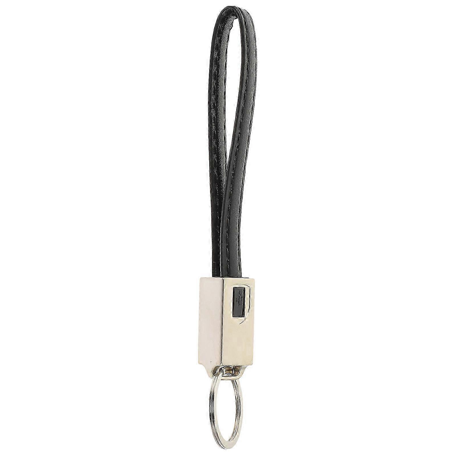 Mobile Phone Charging Cable Data Line Keychain compatible with Charging