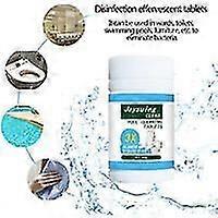 Effervescent Tablets For Swimming Pools Cleaning Tablets Multi-effect Cleaning Tablets, 100g
