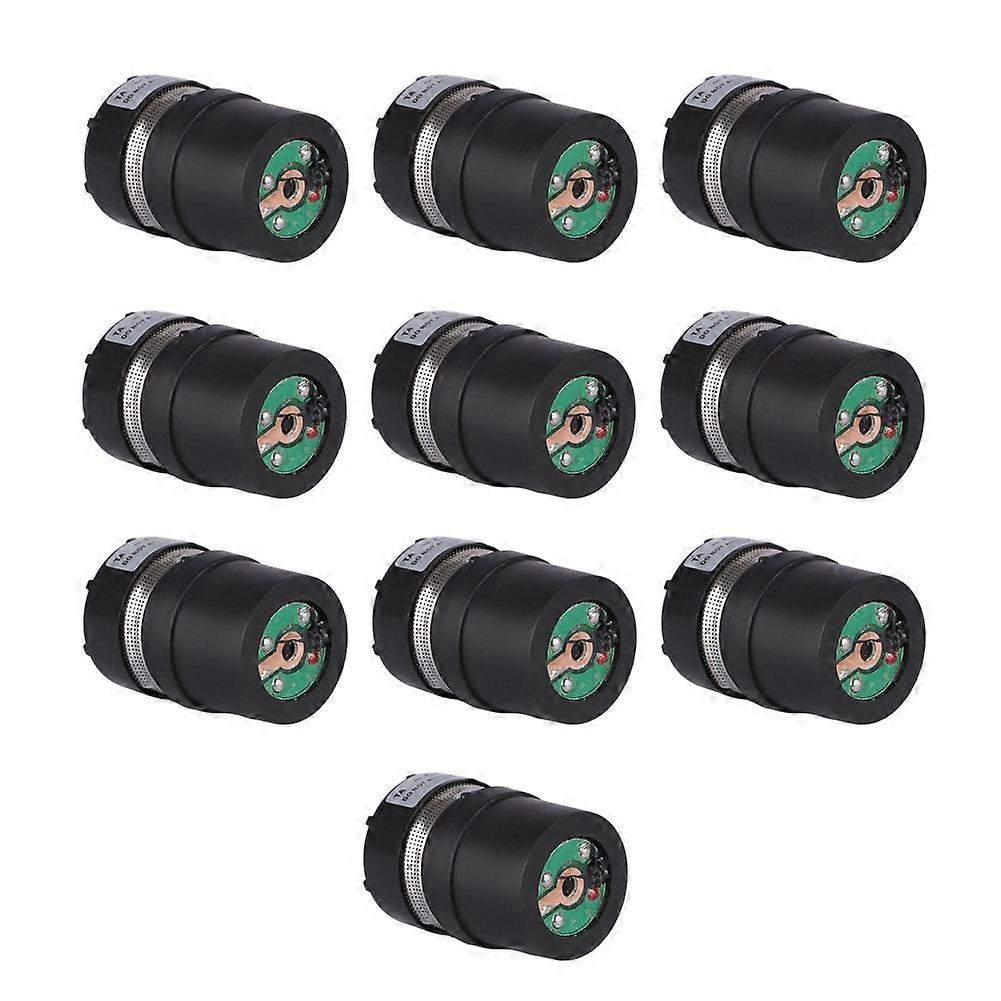 10PCS Dynamic Microphone Core Microphone Replacement Cartridge Capsule for SM58 58A Microphone