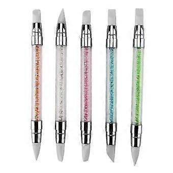 Compact Dual Head Nail Art Pen