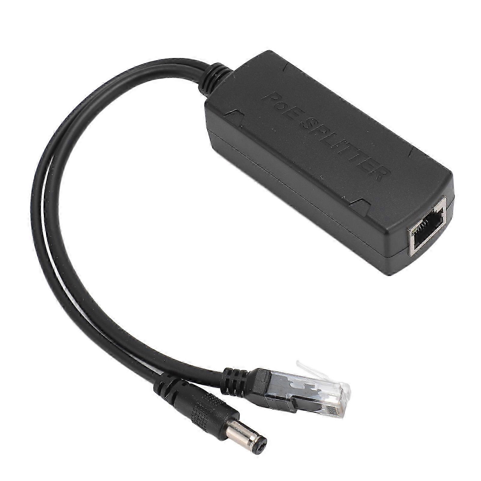 12V 2A Gigabit PoE Splitter Buffer Protected