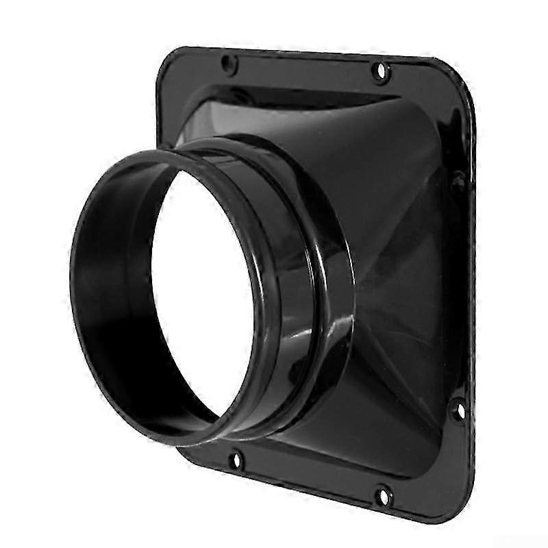300mm ABS Square Flange Vent Duct