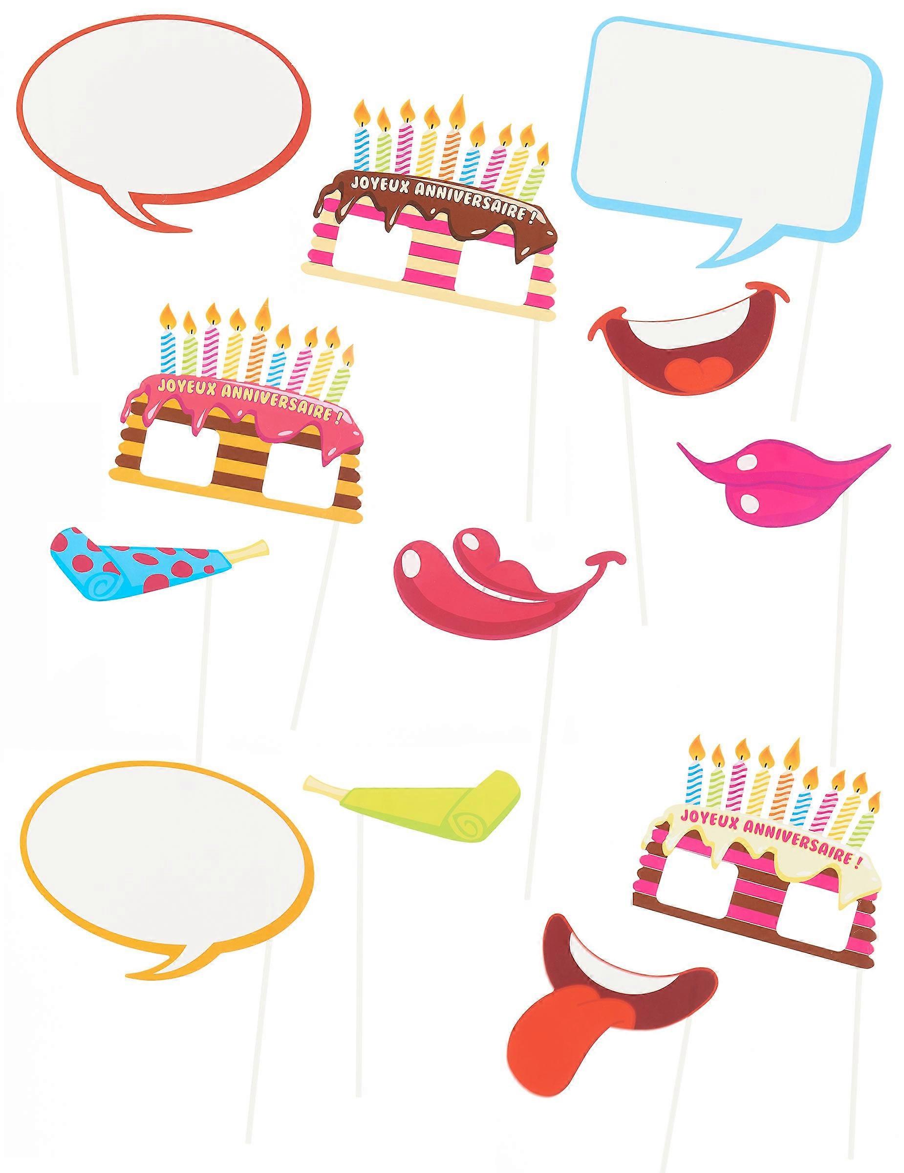 Birthday photobooth pack