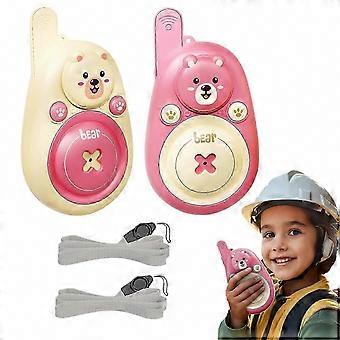 Draagbare intercom voor kinderen en meisjes, compact buitenspeelgoed met groot bereik, model 2025