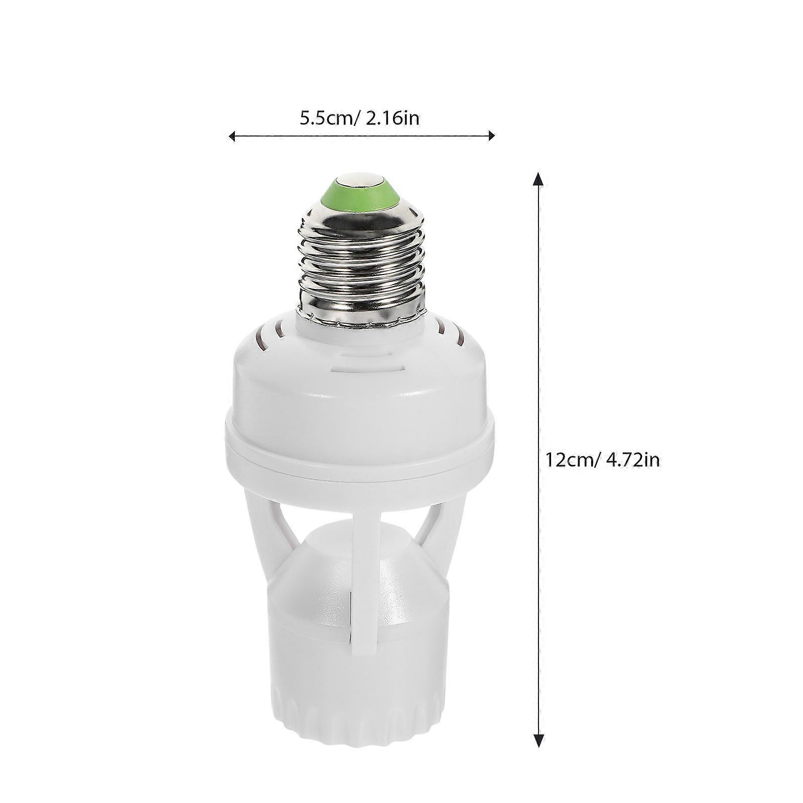 Infrared Sensor Light Holder E27 Bulb Holder Socket for Home Use