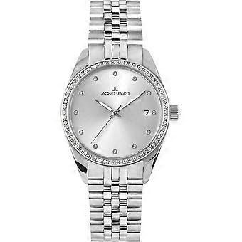 Jacques Lemans - 1-2133D - Armbanduhr - Damen - Quarz - Derby