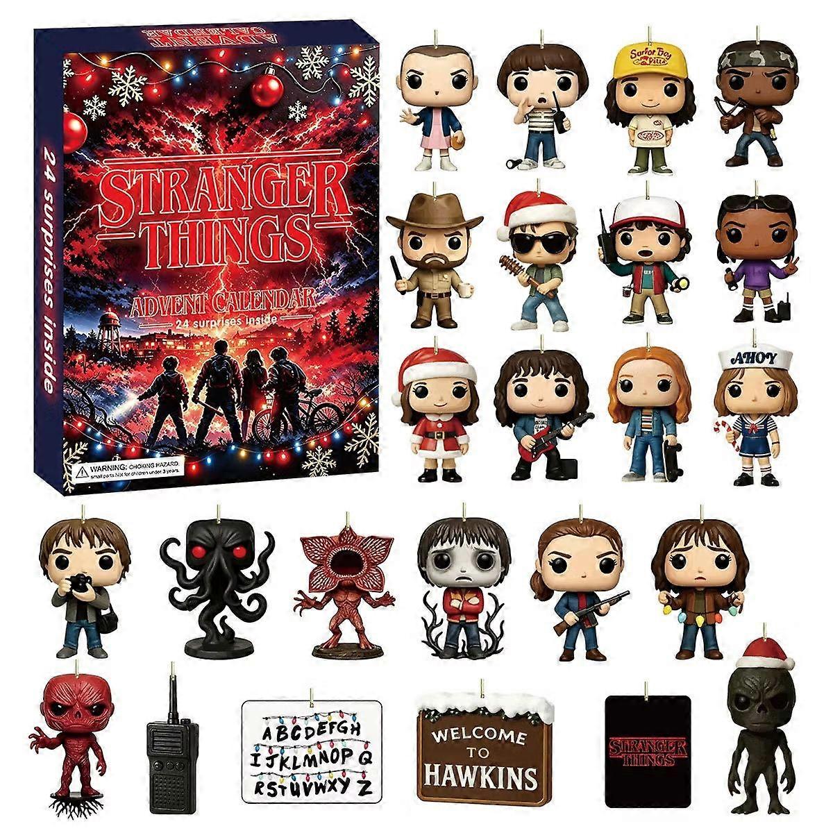 Neujahrs-Countdown-Kalender Blindbox HY-26
