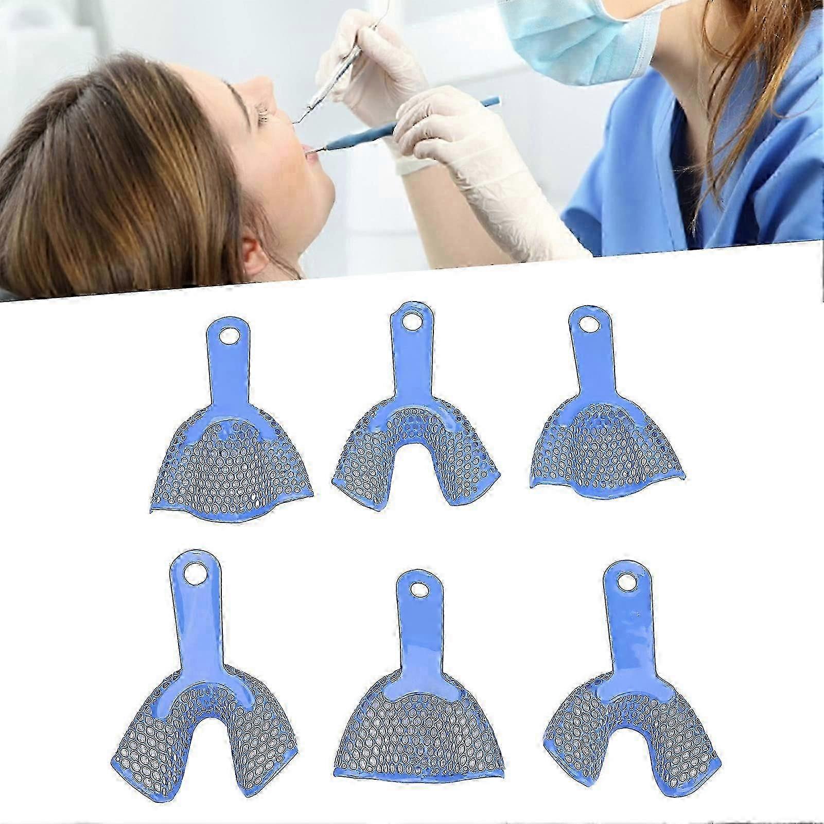 Dental Impression Trays Upper and Lower Reusable