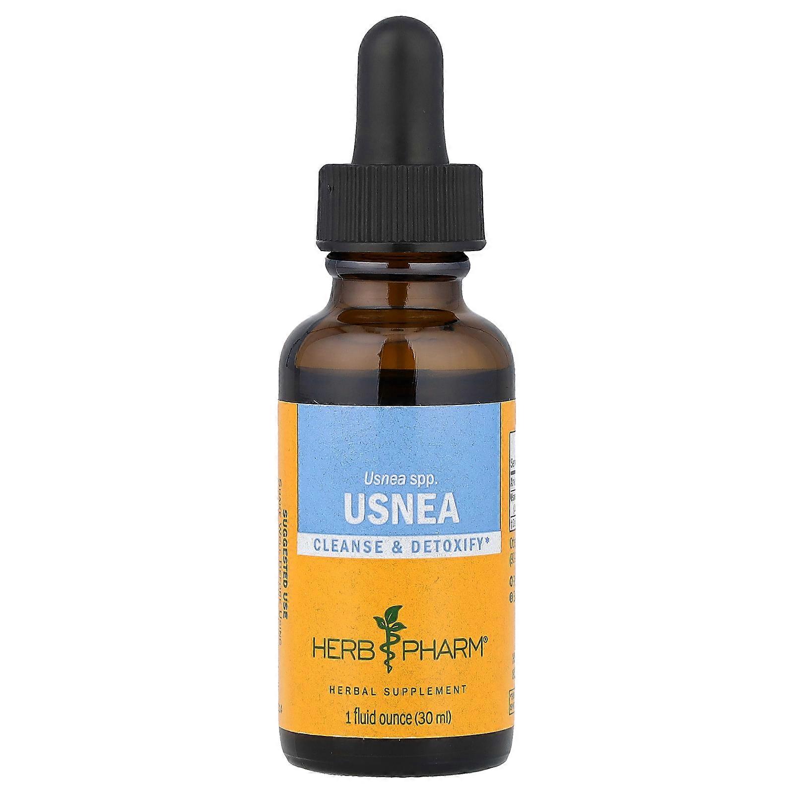 2 x Herb Pharm, Usnea, 1 fl oz (30 ml)