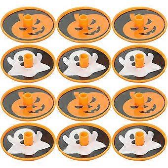 Kids Educational Rotating Toys 3Packs Plastic Halloween Gyro Toys