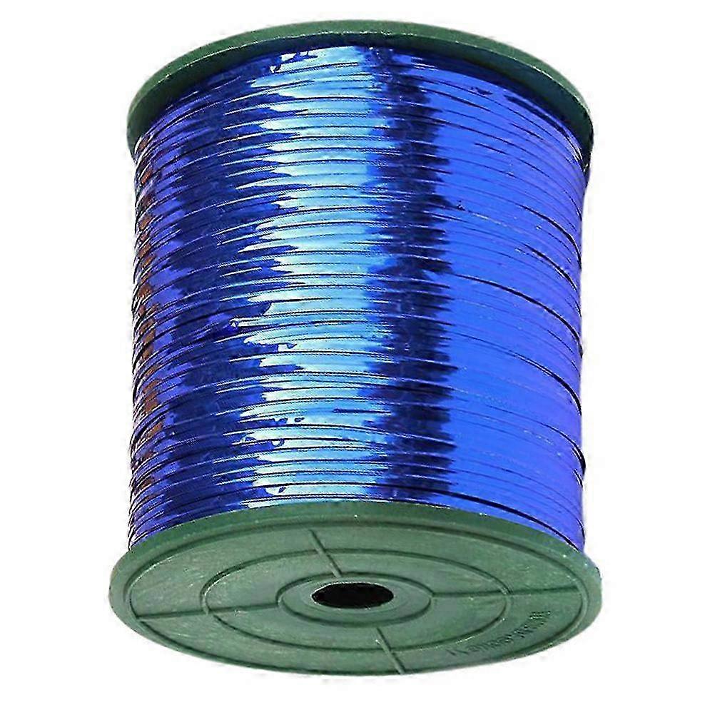 Blue Festive Cake Tie Roll