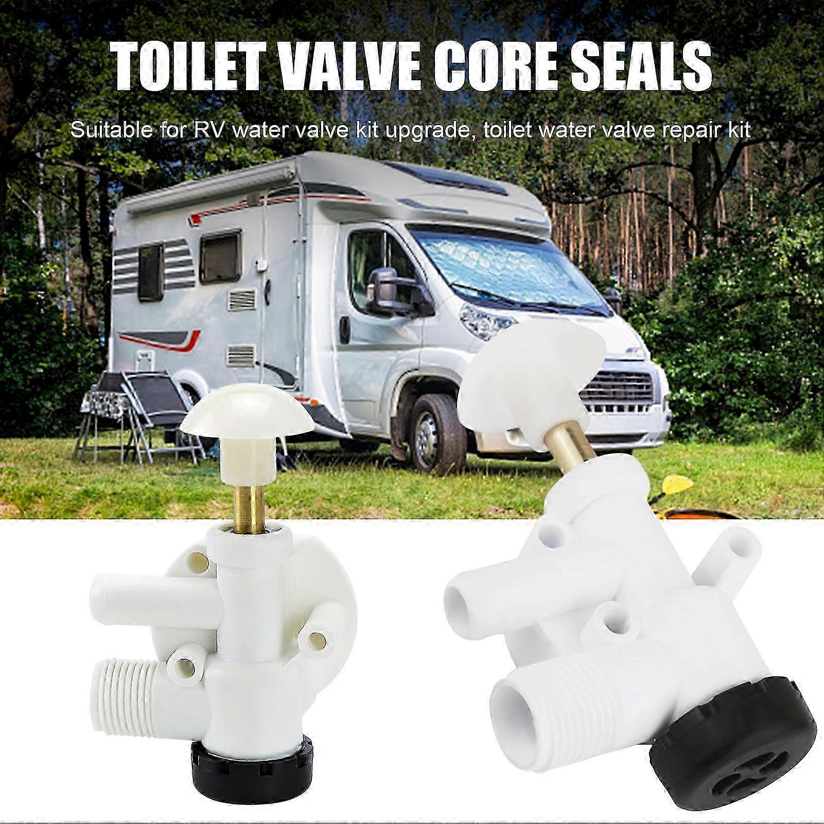 RV-Specific Toilet Valve Maintenance Kit
