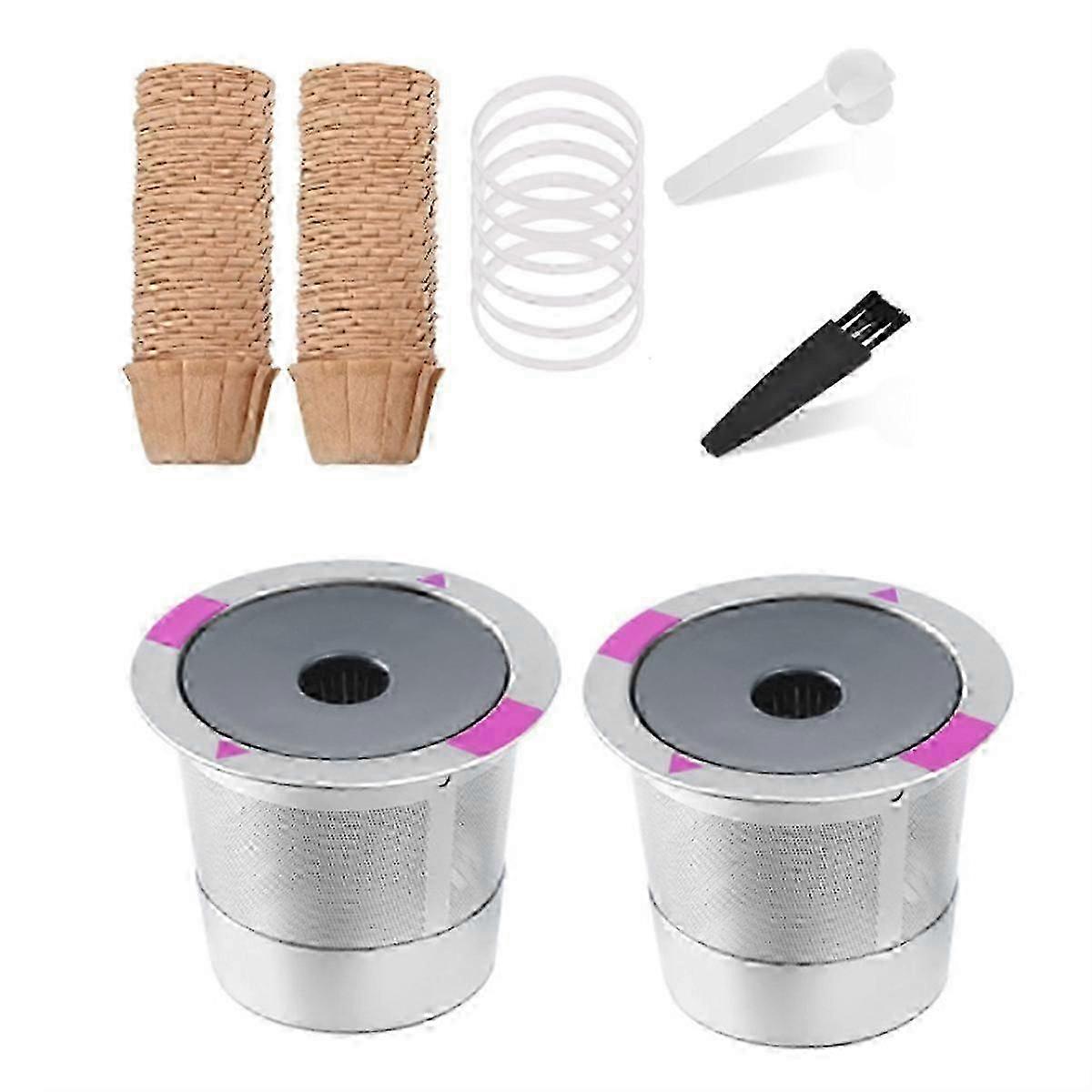 Food-Grade Stainless K Cups