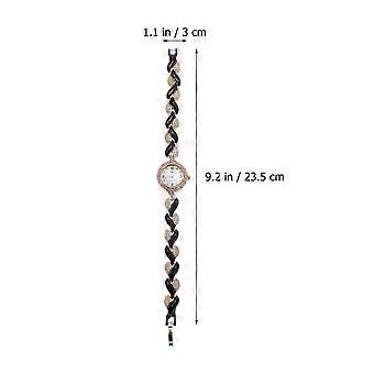 Gift Women Quartz Watch 1Pcs Square Black Frosted Style