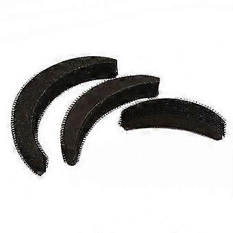 3Pcs DIY Heightening Puff Bangs Hair Pad Punta Clip Beehive Hairpin Styling Tool