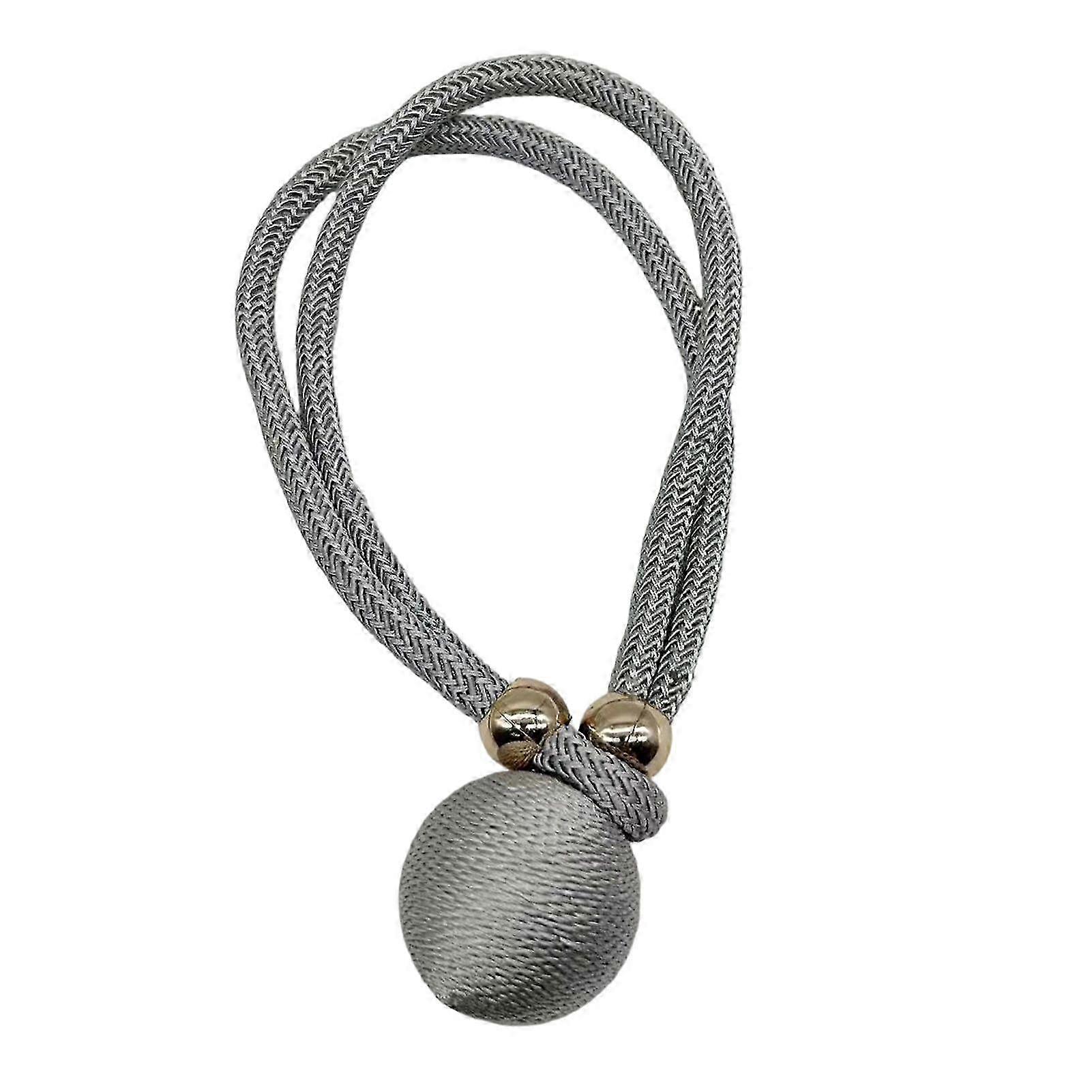Woven Polyester Curtain Tieback Ball Charm