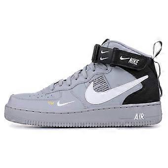 Nike Air Force 1 Mid Utility Wolf Grey Black 804609-006