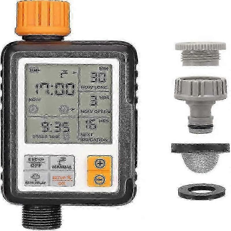 3-Inch LCD Drip Timer