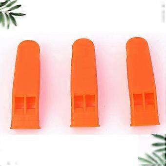 10 Pcs Emergency Whistle, Referee Whistle Survival Whistle, Outdoor Whistle-ckcy