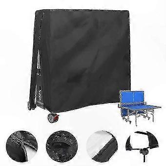 Table Tennis Table Cover Compatible with Stiga Joola Outdoor 420D Oxford All Weather 165x70x185cm